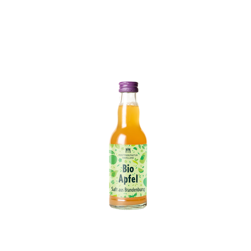 MostManufaktur Havelland Bio-Apfelsaft 200 ml aus Brandenburg - Produktbild