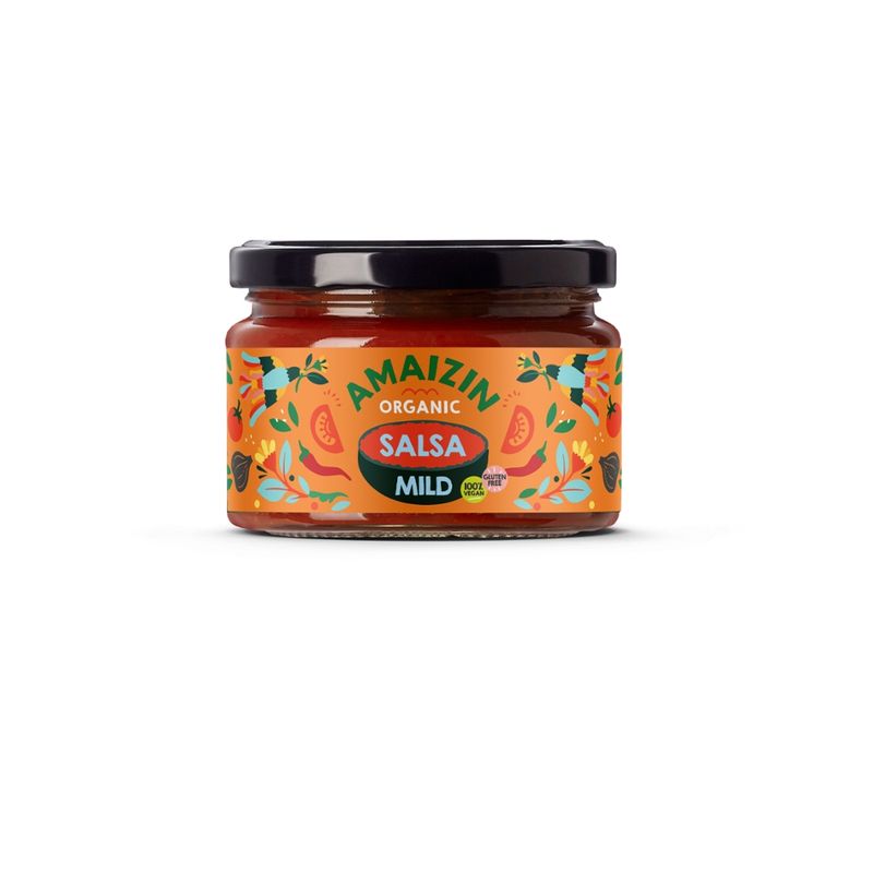 Amaizin Salsa mild - Produktbild