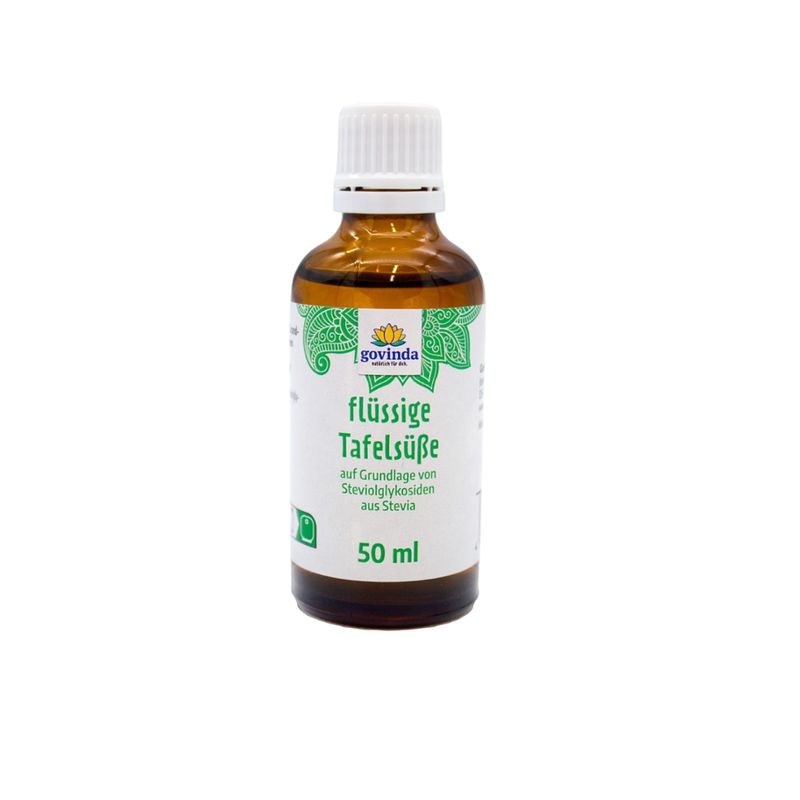 Govinda Stevia flüssig - Produktbild