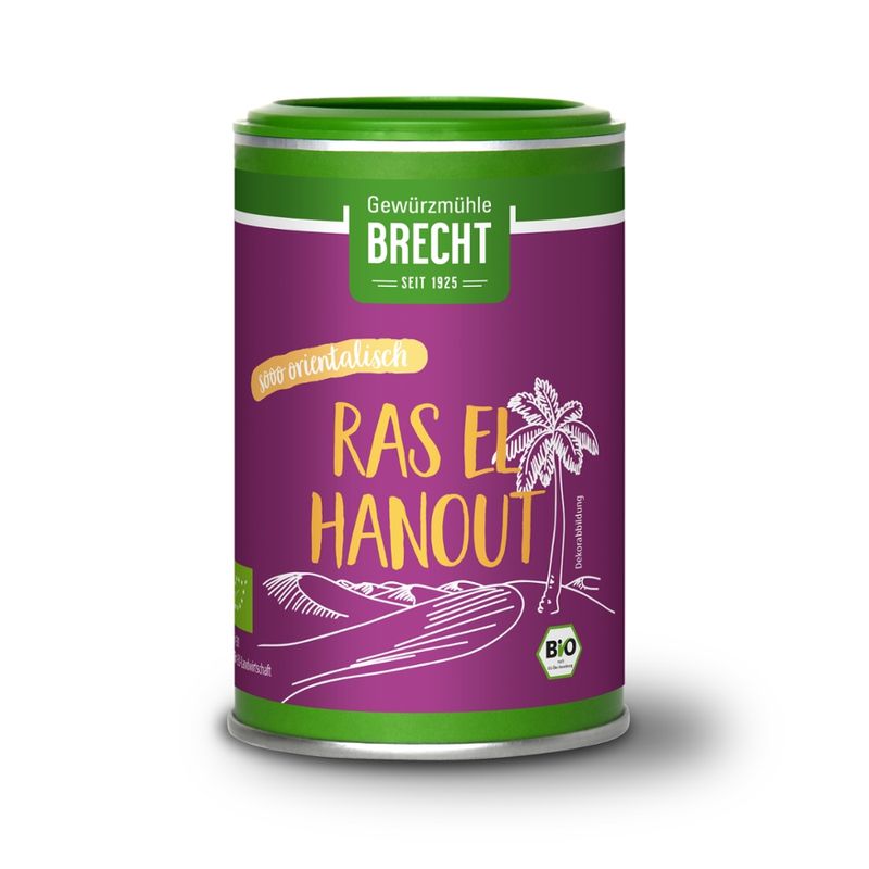 Gewürzmühle Brecht Ras el Hanout - Produktbild