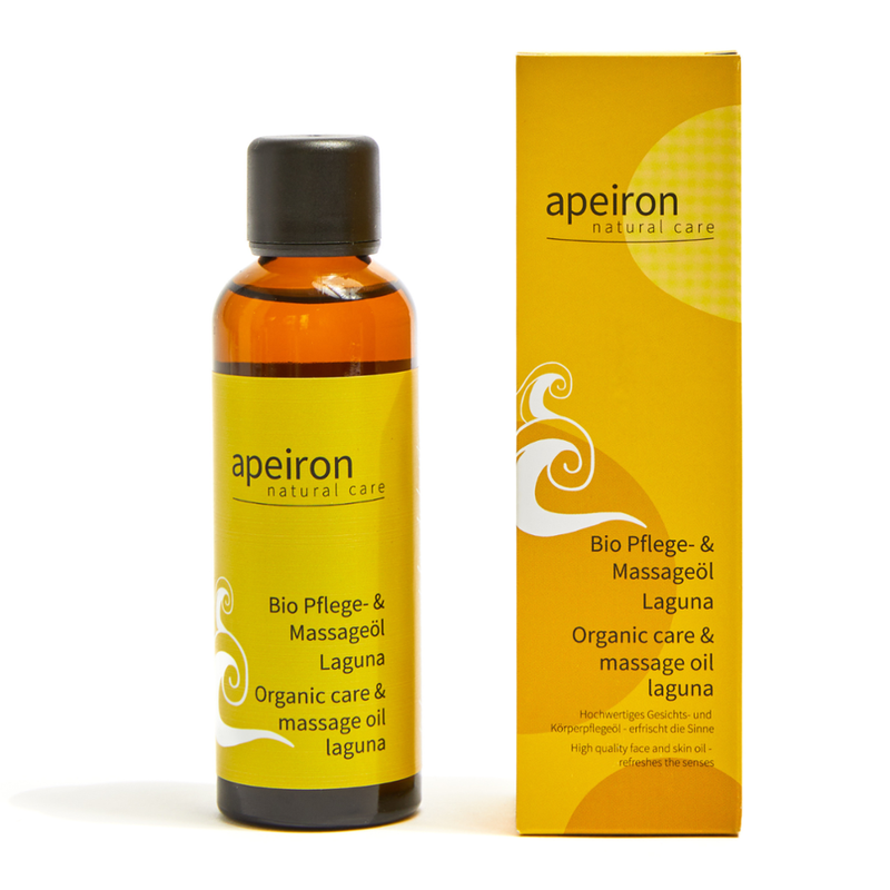 Apeiron Apeiron Bio Pflege- & Massageöl Laguna - Produktbild