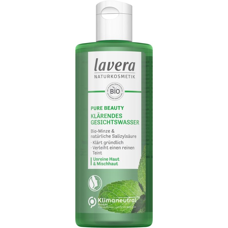 lavera PURE BEAUTY Klärendes Gesichtswasser - Produktbild