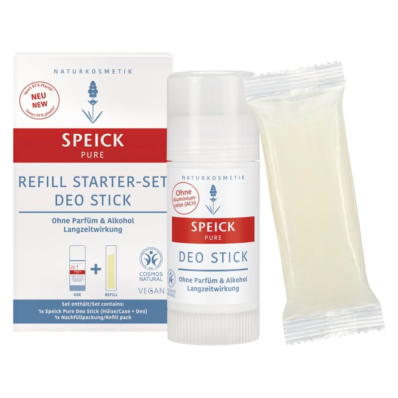 Speick Speick Pure Refill Starter-Set Deo Stick - Produktbild