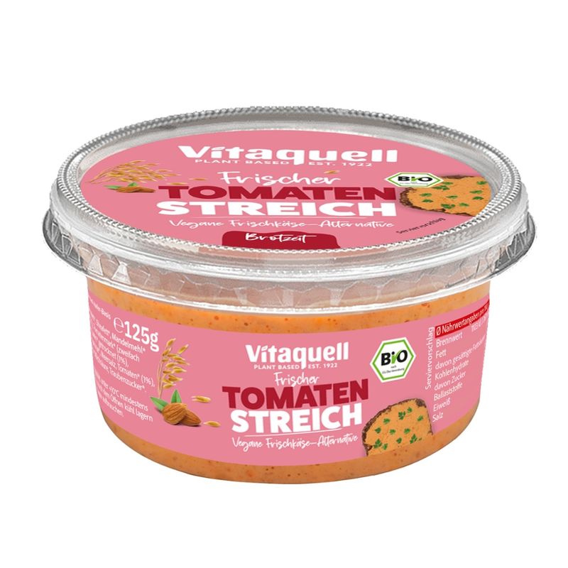 Vitaquell Bio Frischer Tomaten Streich - Produktbild
