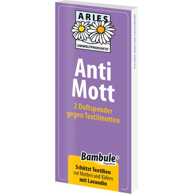 Aries Anti Mott Duftspender 2er Set - Produktbild