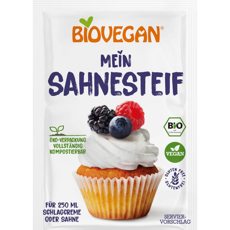 Biovegan Mein Sahnesteif, BIO - Produktbild