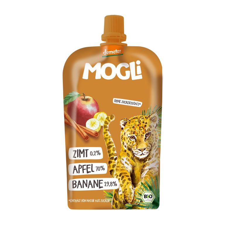 Mogli Quetschie Apfel-Zimt - Produktbild