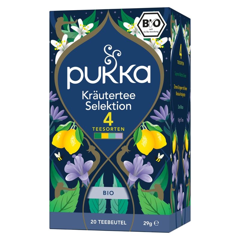 Pukka Pukka Bio-Kräutertee Selektion - Produktbild