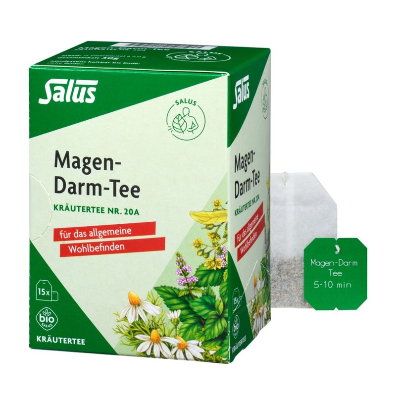 Salus® Magen-Darm Tee Nr. 20a bio 15 FB - Produktbild