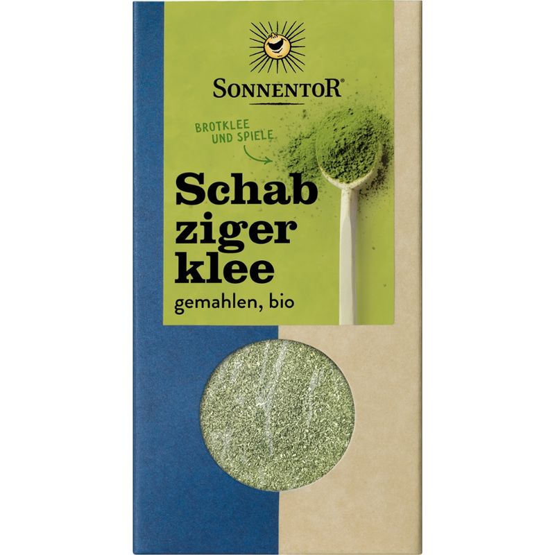 Sonnentor Schabzigerklee gemahlen, Packung - Produktbild