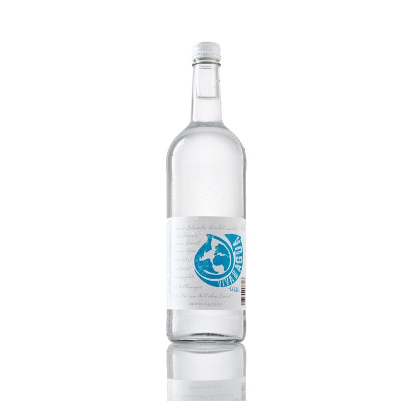 Viva con Agua Viva con Agua West leise Gastro 0,75l - Produktbild
