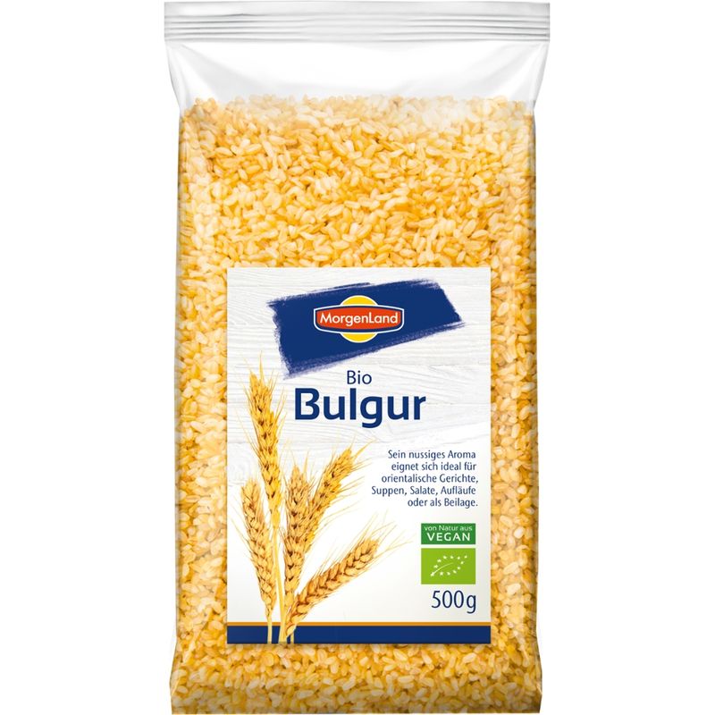 MorgenLand Bio Bulgur - Produktbild