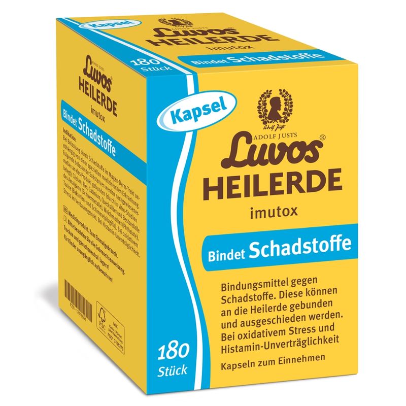 Luvos-Heilerde Luvos-Heilerde imutox Kapseln - Produktbild