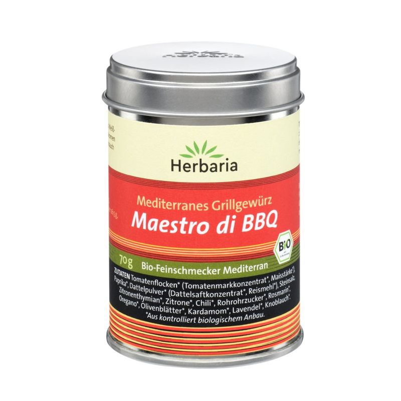 HERBARIA Maestro di BBQ bio M-Dose - Produktbild