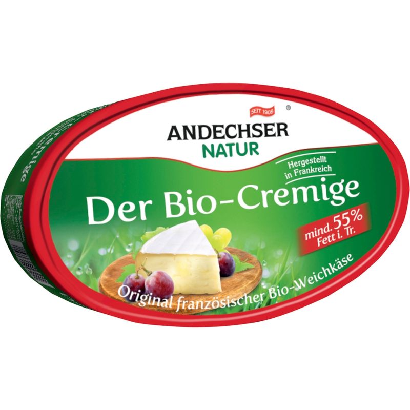 Andechser Natur Der Bio Cremige 55% - Produktbild