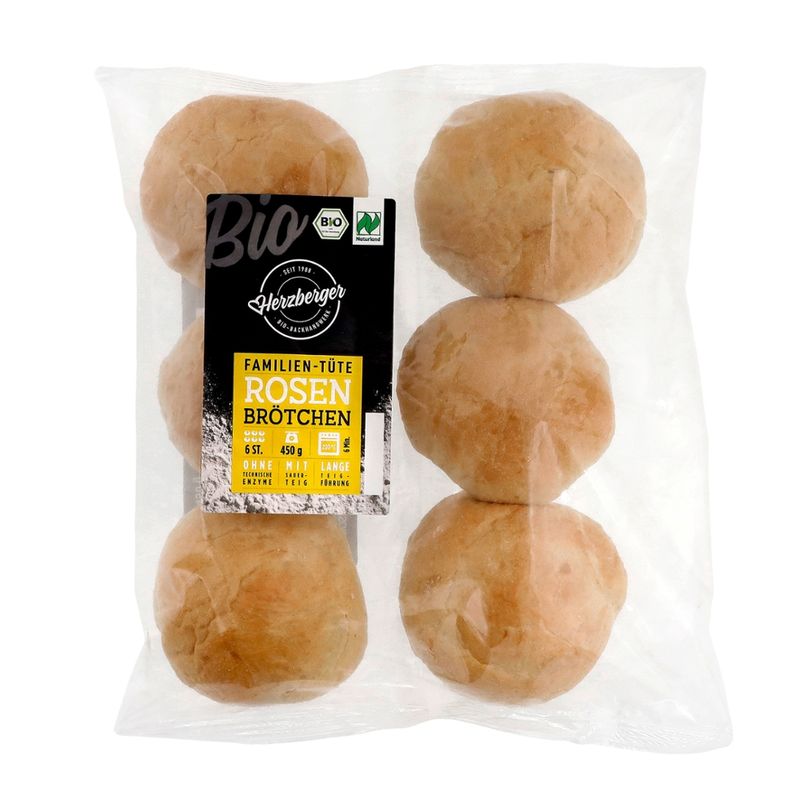 herzberger Rosenbrötchen - Produktbild
