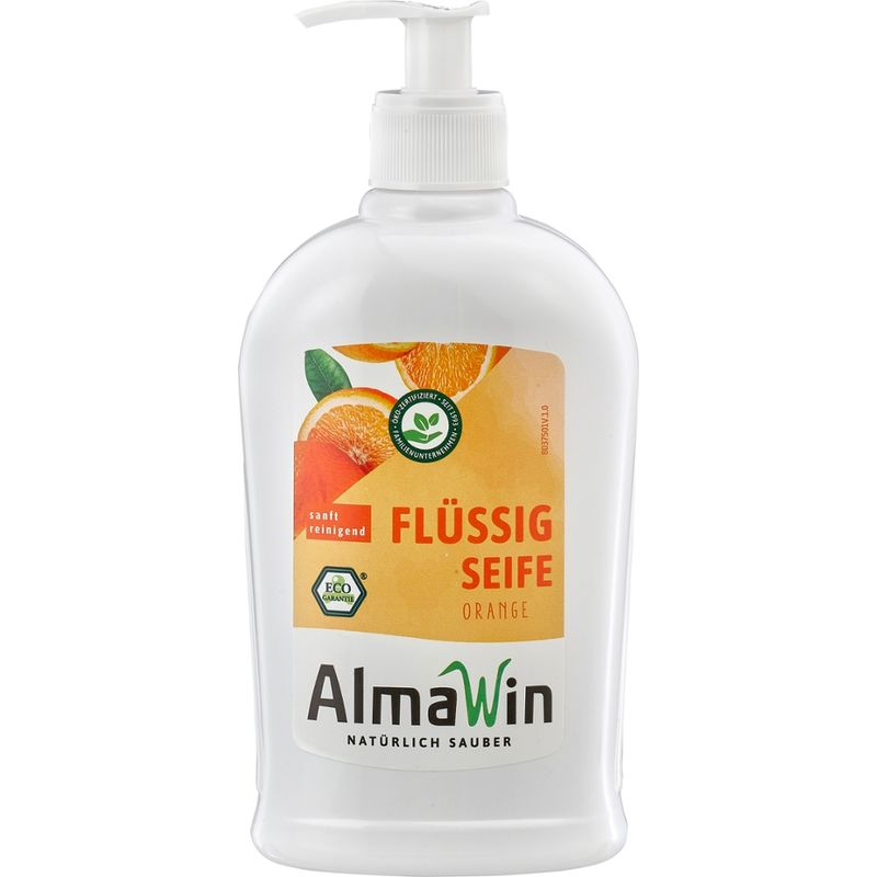 AlmaWin Flüssigseife Orange - Produktbild