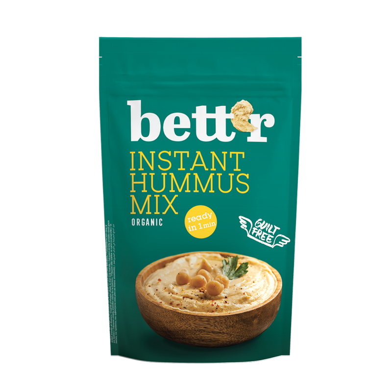 Bett'r Hummus-Mix, Bio, Bett’r, 400g - Produktbild