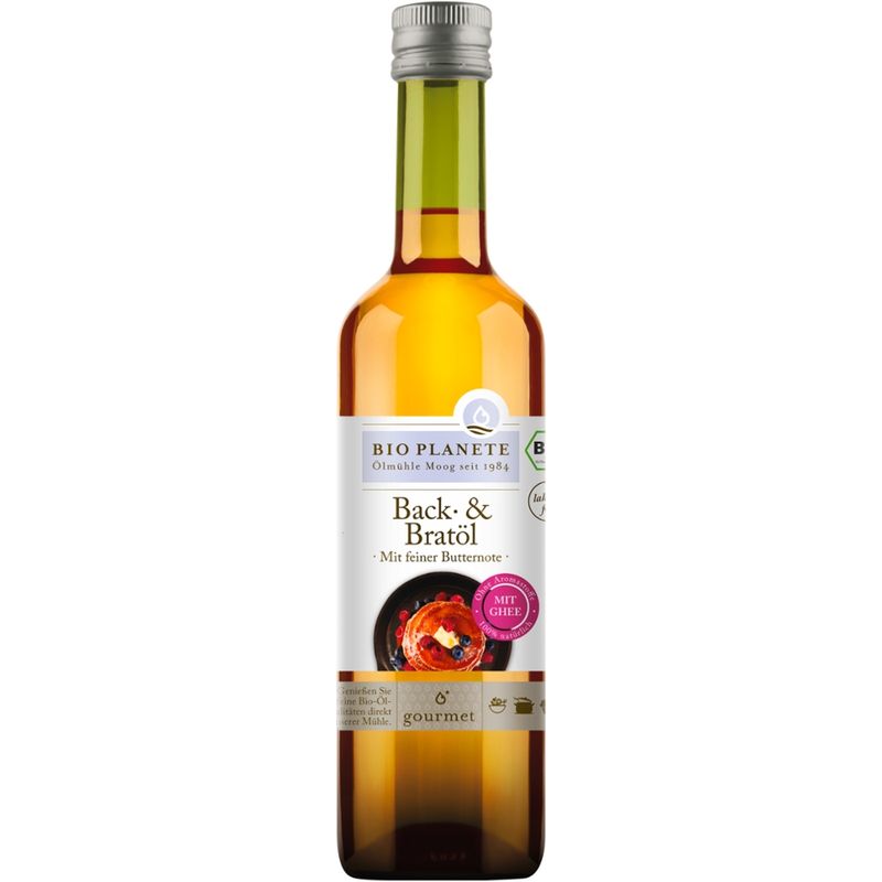 BIO PLANÈTE Back- & Bratöl mit feiner Butternote - Produktbild