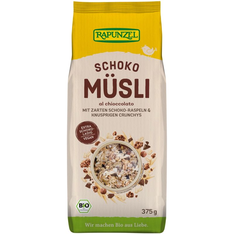 Rapunzel Schoko Müsli - Produktbild