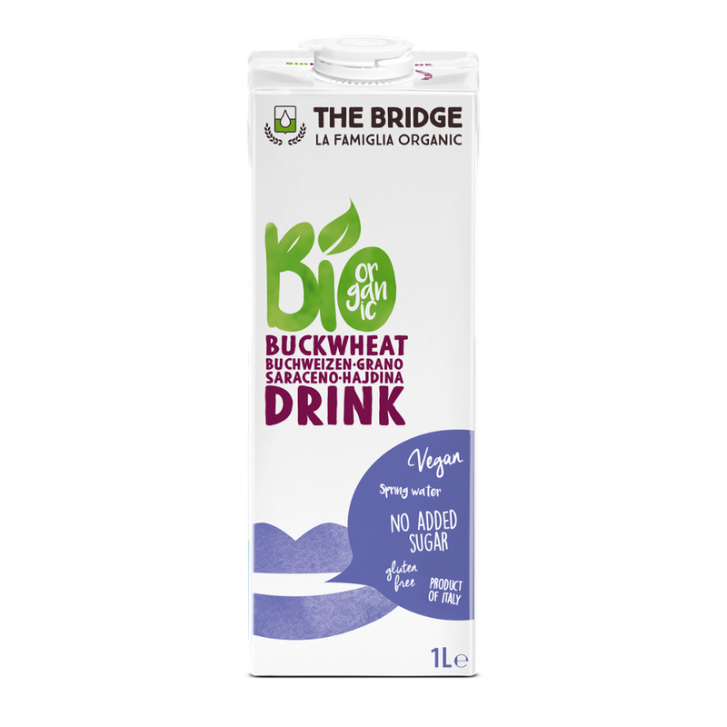 THE BRIDGE BIO BIO BUCKWHEAT DRINK 1000 ML - Produktbild