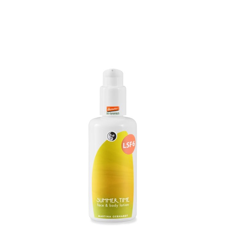 Martina Gebhardt Summer Time Face & Body Lotion - Produktbild