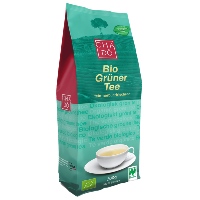 Cha Dô Bio Grüner Tee Naturland - Produktbild