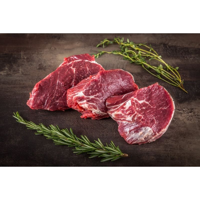 Metzgerei Reichenbach Bio Rinder Beefsteak 500g - Produktbild