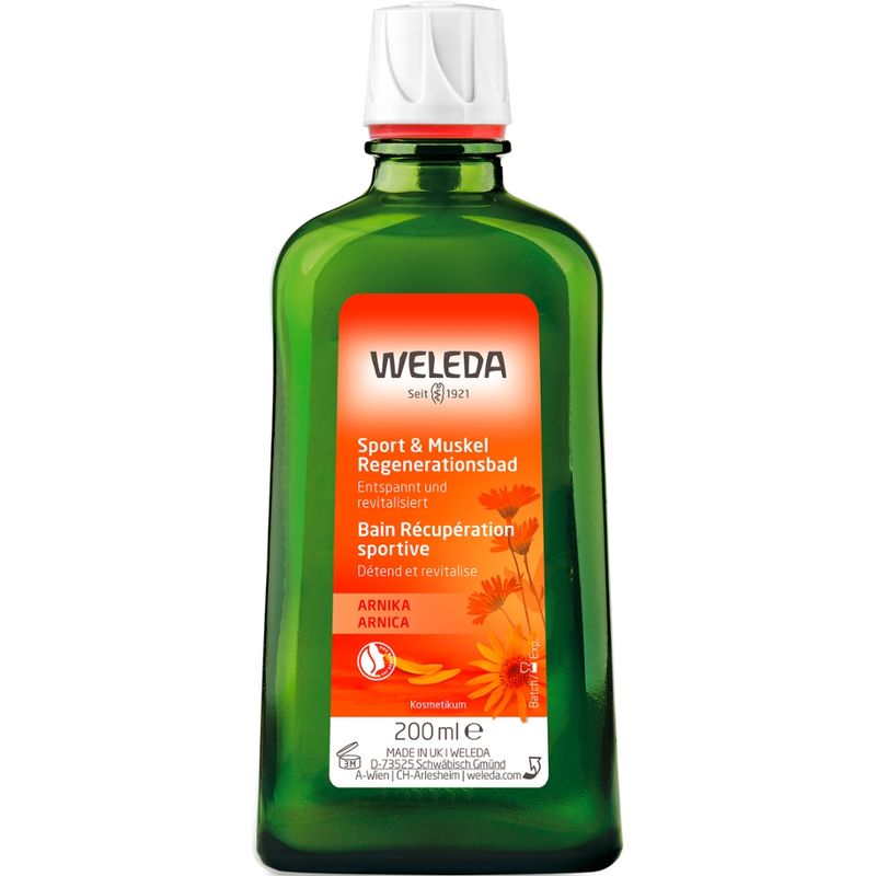Weleda WELEDA Sport & Muskel Regenerationsbad Arnika - Produktbild