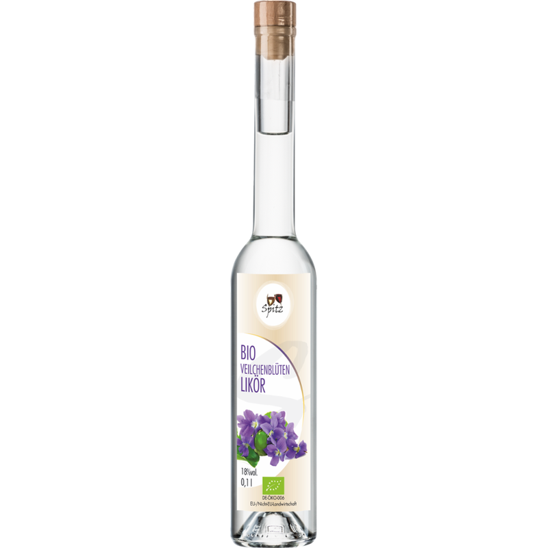 Spitz BIO Veilchen Likör 0.1 l, 18 vol% - Produktbild