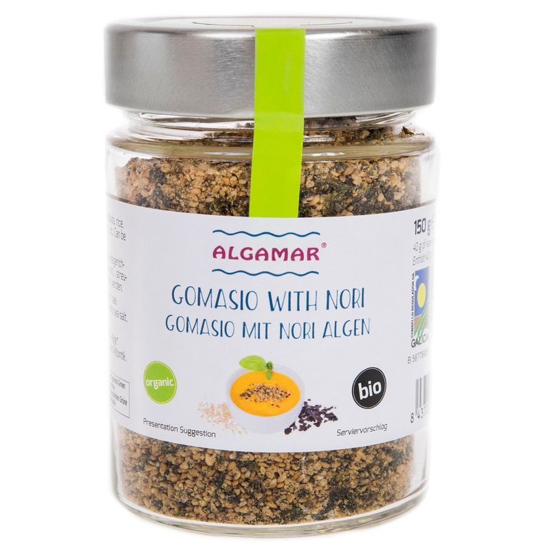 Algamar Gomasio mit Nori-Algen 150g BIO - Produktbild