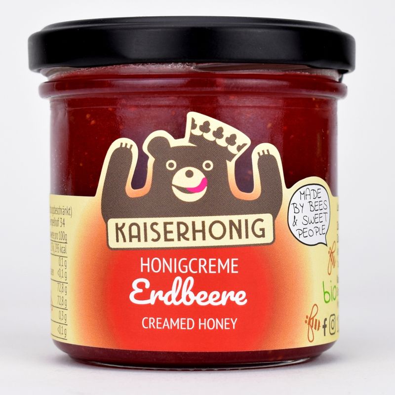 Kaiserhonig Erdbeere Honigcreme - Produktbild