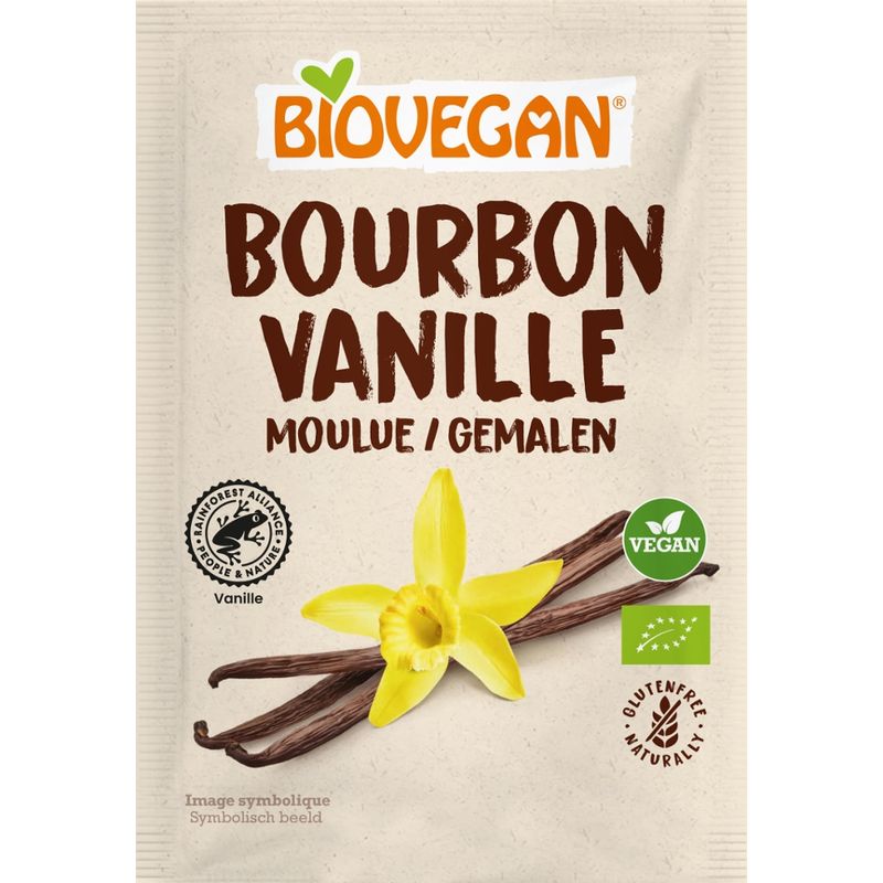 Biovegan ground Vanilla, organic - Produktbild
