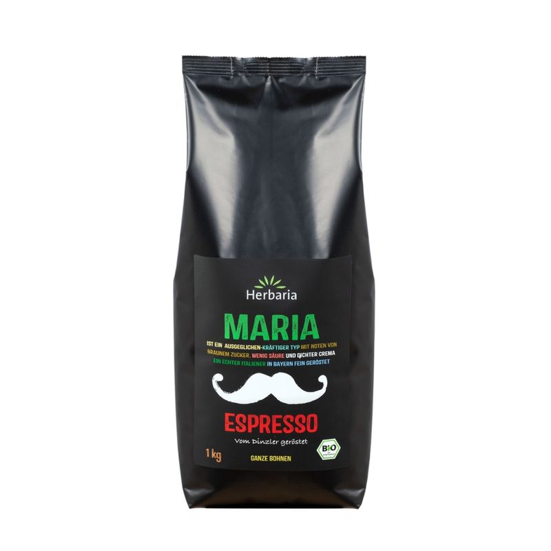 HERBARIA Maria Espresso ganz bio - Produktbild