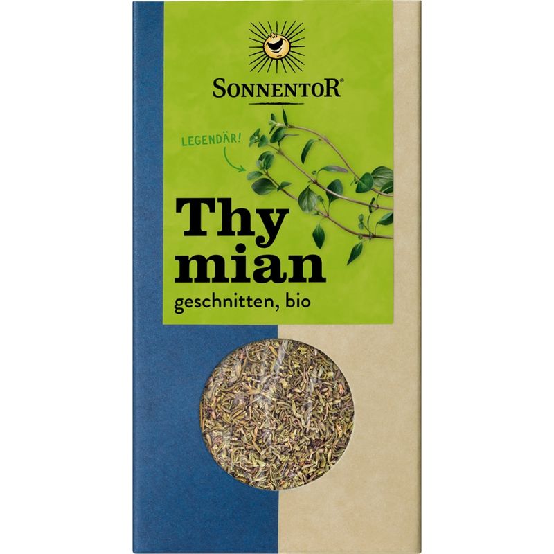 Sonnentor Thymian geschnitten, Packung - Produktbild
