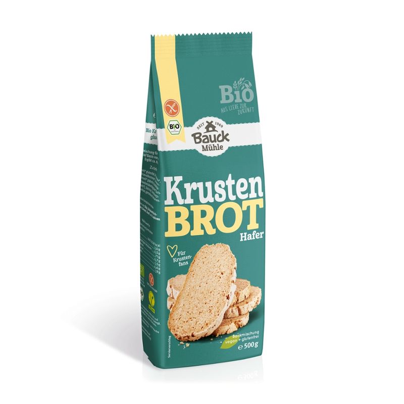 Bauck Mühle Krustenbrot glutenfrei Bio - Produktbild