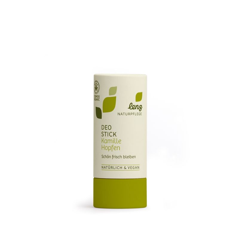 Lenz Naturpflege Deostick Kamille Hopfen - Produktbild