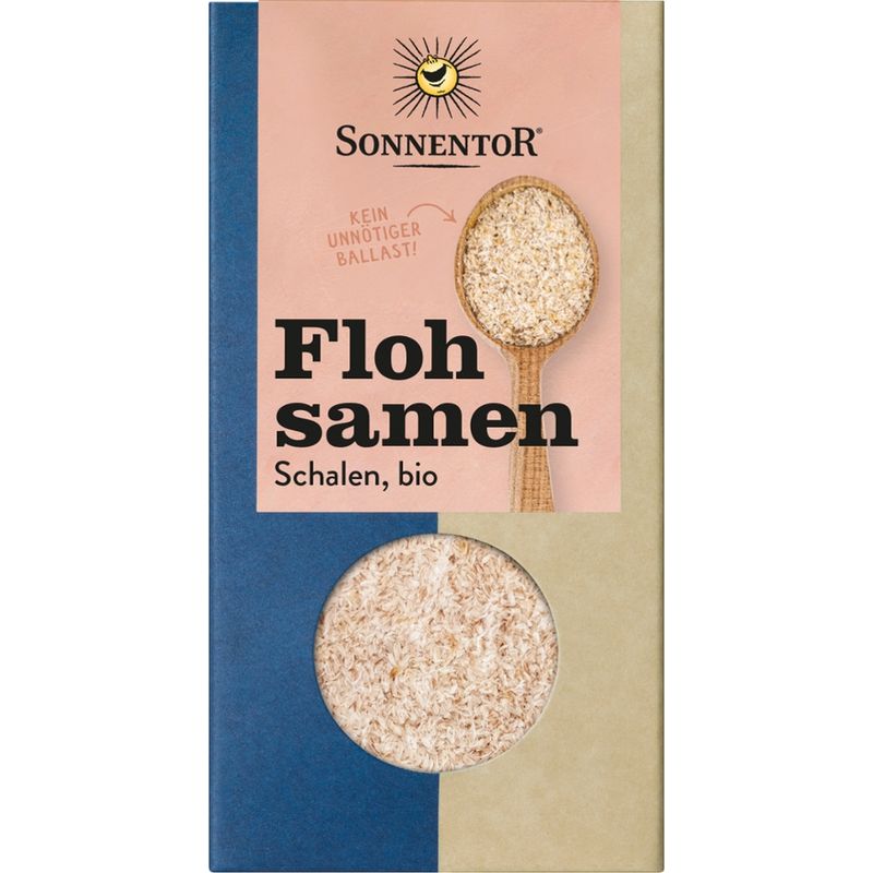 Sonnentor Flohsamenschalen, Packung - Produktbild