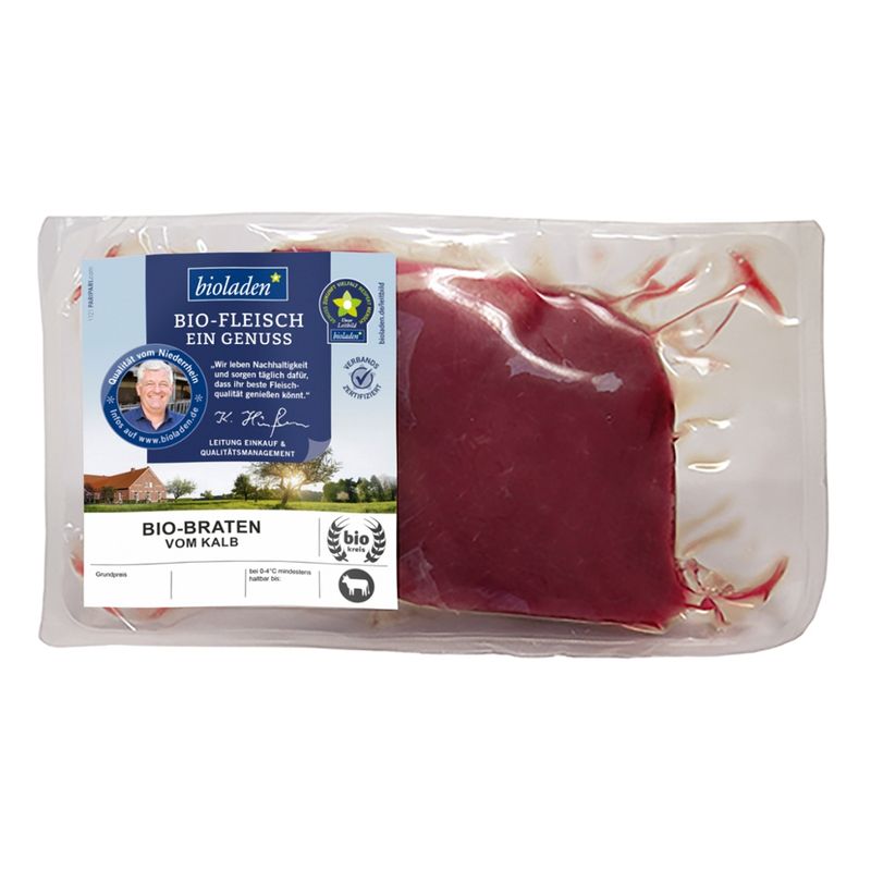 bioladen Kalbsbraten - Produktbild
