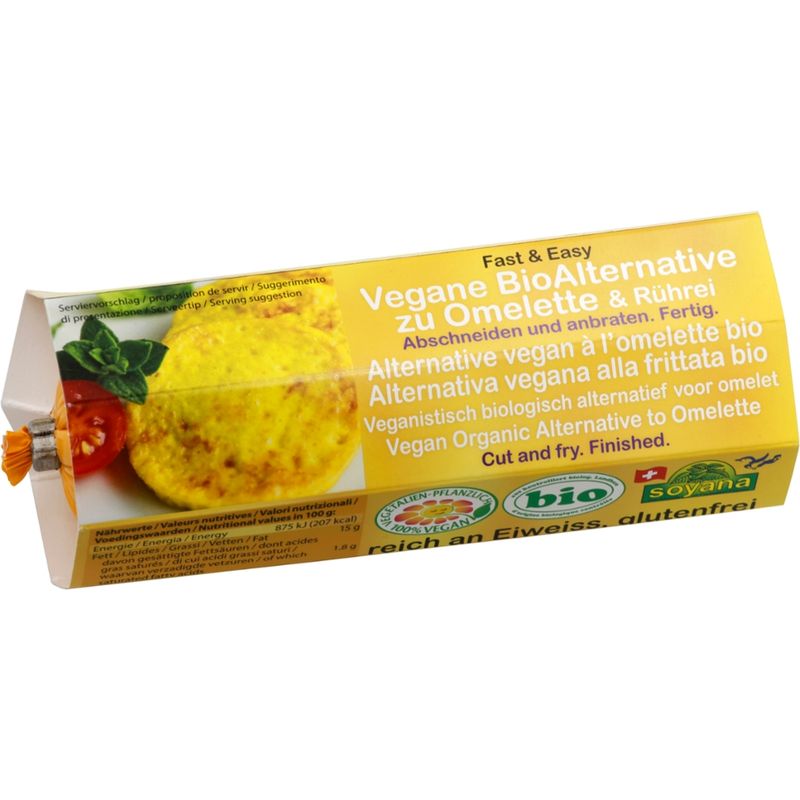 Soyana Vegane BioAlternative zu Omelette - Fast & Easy - Produktbild