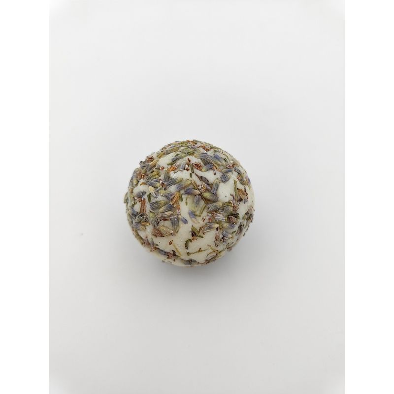 Bademeisterei Bademeisterei Bio & Vegane Sprudelbadekugel "Lavendel" 50g AT-BIO-301 - Produktbild