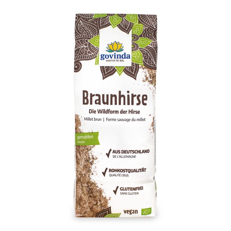 Govinda Braunhirse gemahlen - Produktbild