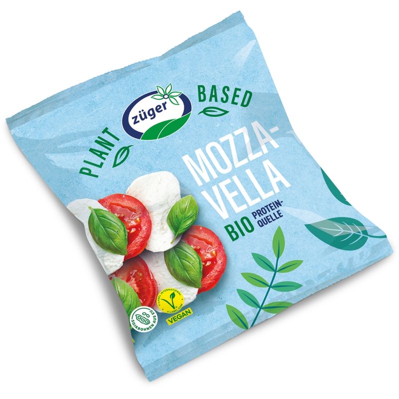 Züger Frischkäse AG Züger Bio MozzaVella Kugel 125g - Produktbild