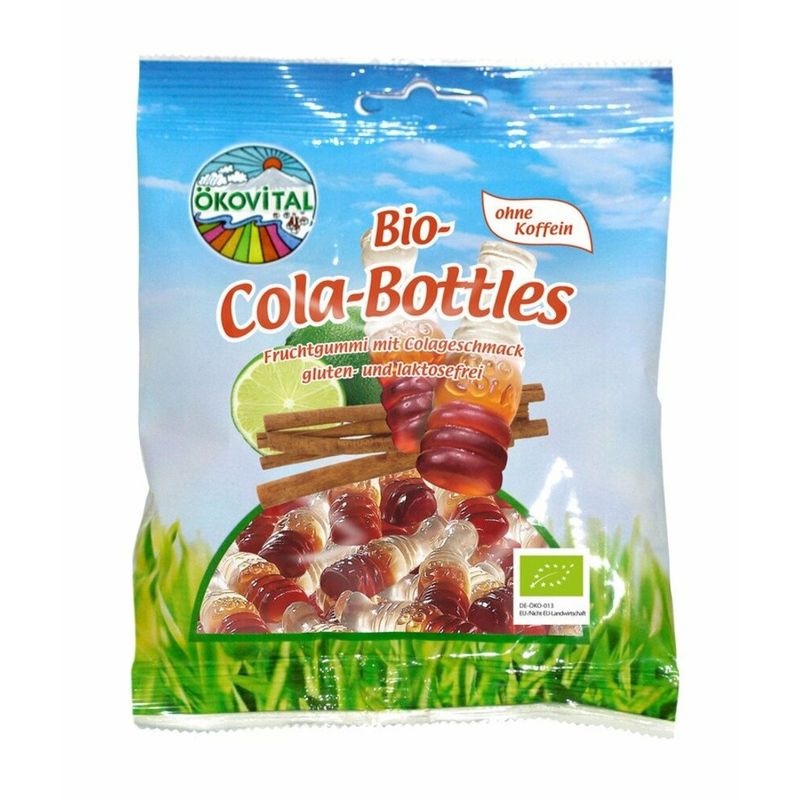 Ökovital Ökovital Bio Cola Bottles - Produktbild