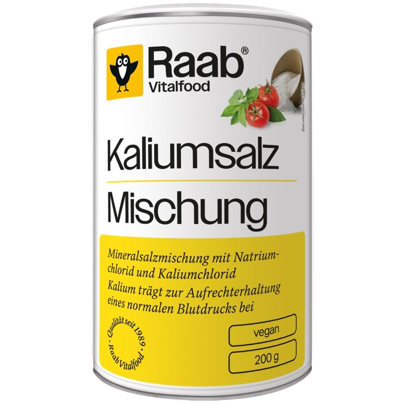 Raab Vitalfood Kaliumsalz Mischung - Produktbild