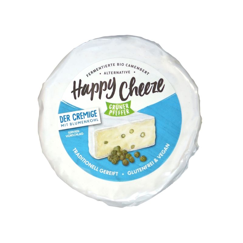 Happy Cheeze BIO Happy Cheeze Der Cremige Grüner Pfeffer 150g - Produktbild