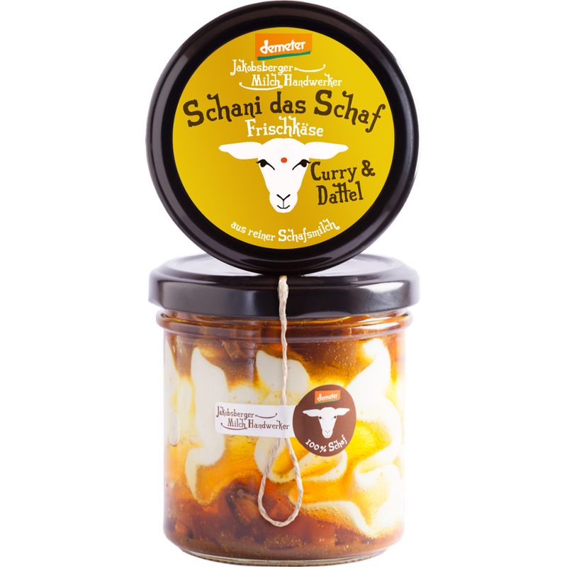 Jakobsberger MilchHandwerker Schani das Schaf Demeter Frischkäse aus Schafmilch von waschechten Bauern - Produktbild