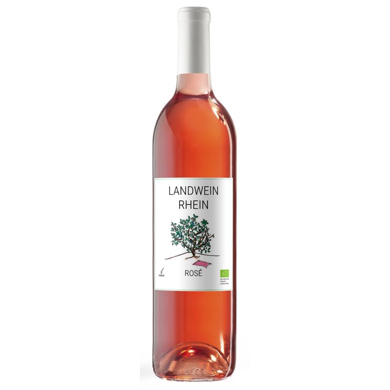 Zellertaler Keller Rheinischer Landwein trocken Rosé - Produktbild