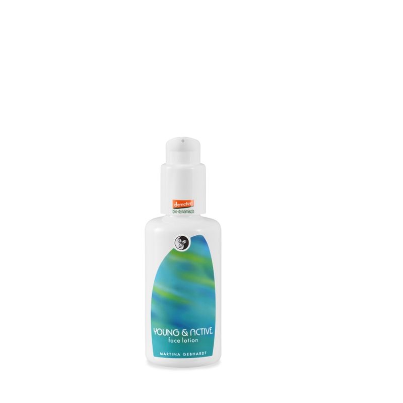 Martina Gebhardt Young & Active Face Lotion - Produktbild