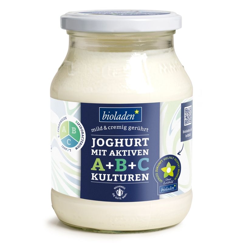 bioladen b*Joghurt ABC mit aktiven Kulturen - Produktbild